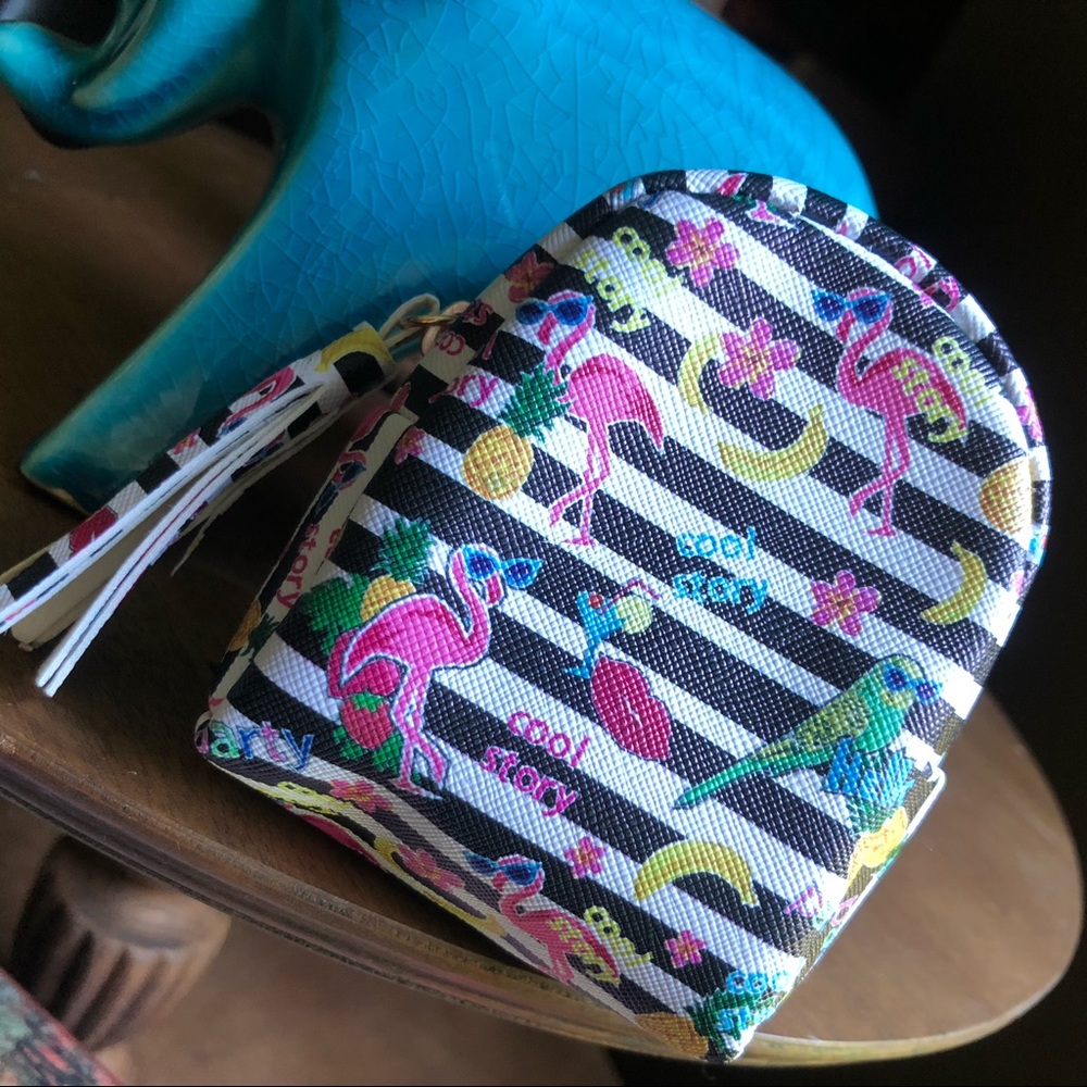 💕New Mini key chain coin purse 👛